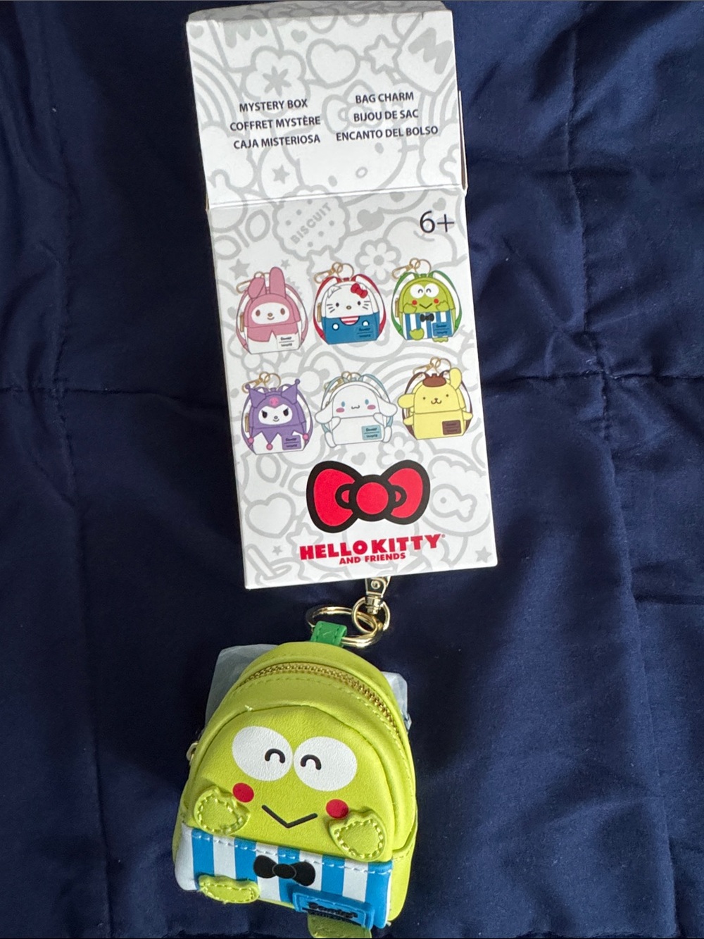 Loungefly Sanrio Bag Charm